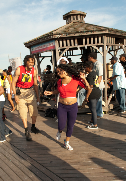 On the Boardwalk
Coney Island