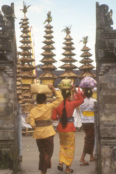 Temple offering
Balli, Indonesia