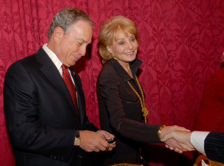 Mayor Bloomberg
Barbara Walters
presentation