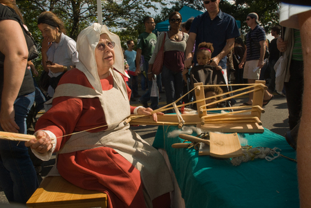 Medieval Festival in
Ft. Tryon Park
New York City