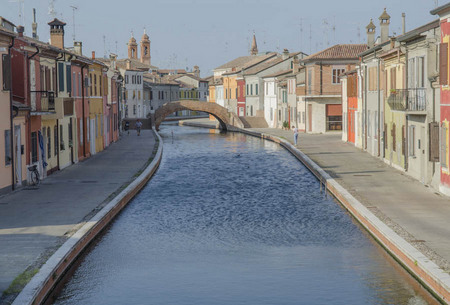Comacchio, Italy
canal lined streets
