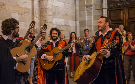 Traditional Musicians 
Santiago de Compostela