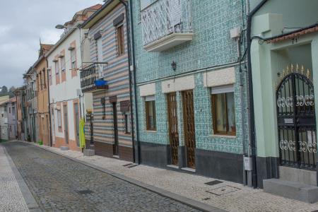 Fishing Village, Douro Harbor, Portugal, Porto