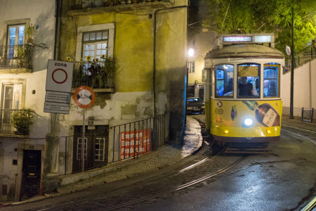 Lisbon, Alfama Backstreets