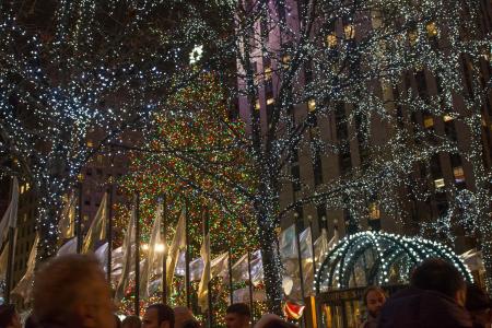 Christmas Tree Rockefeller Plaza