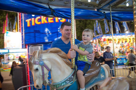 Merry-go-Round, Dutchess County Fair