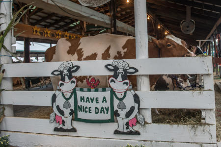 Have a Good Day,
Cattle Barn
Dutchess County Fair