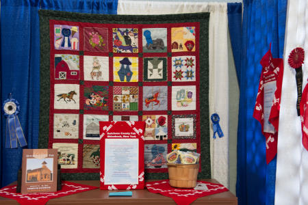 Crafts, Quilts, Dutchess
County Fair