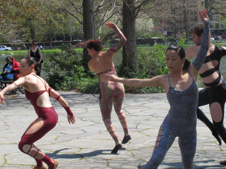 Central Park, dancers,
Dana Discovery Center
