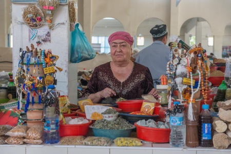 Market, Samarkand, Uzbekistan
