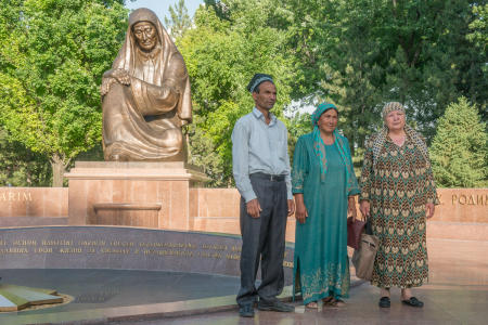 World War II veteran
Memory of Tears
Tashkent, Uzbekistan
