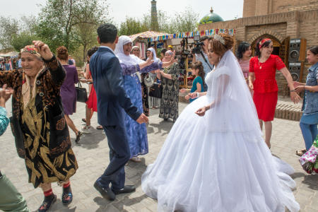 Wedding in Khiva