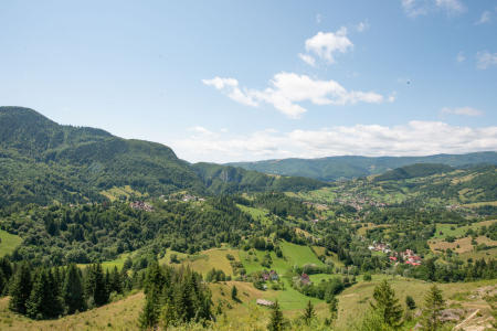 Brasov, rural area, Romania
