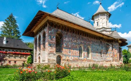 Buccovina, Moldovita Monastery, Romania