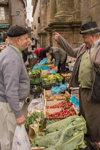 Santiago de Compostela market