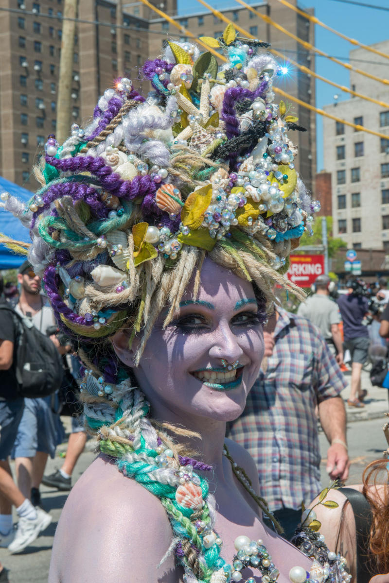 Mermaid Parade on Coney Island