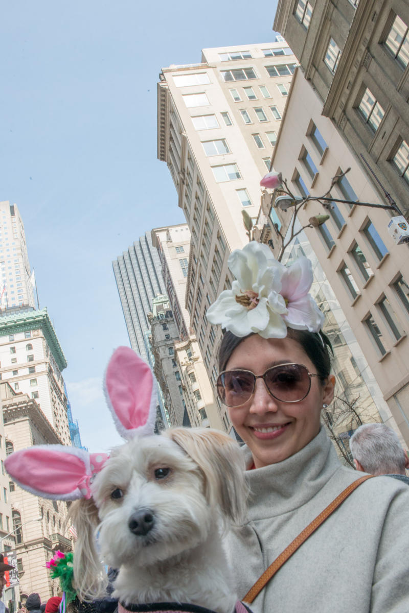 Easter Parade on Fifth Avenue