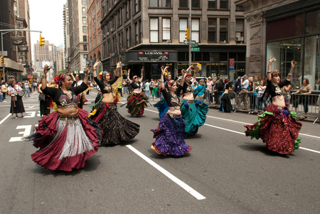Belly Dancers on Broadway New York City