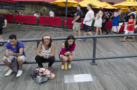 Cell phone generation
South Street Seaport
