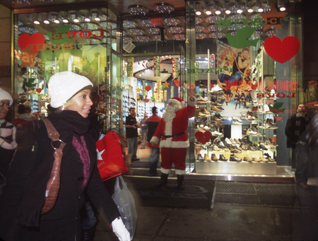 Holiday Season 
Times Square