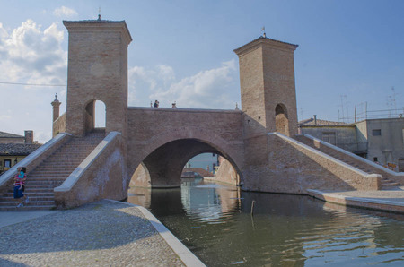 Comacchio
Trepponti. built in 1635