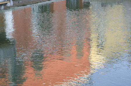 Comacchio
reflections in canal