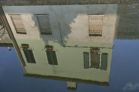 Comacchio
reflections in canal