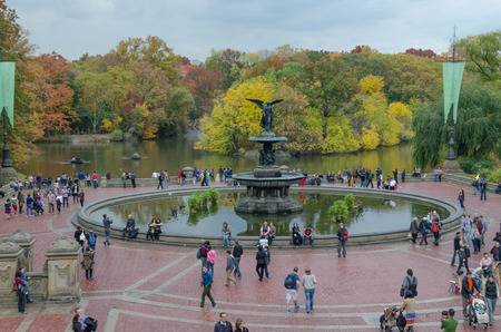 Fall in Central Park
Bethesda Fountain