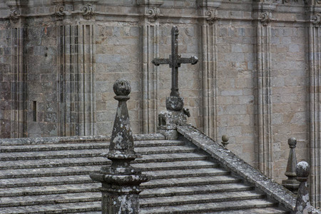 Architecture detail 
Santiago de Compostela