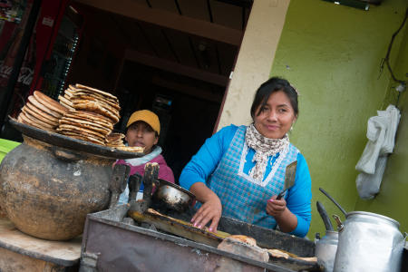 Cuenca Ecuador Street Food
