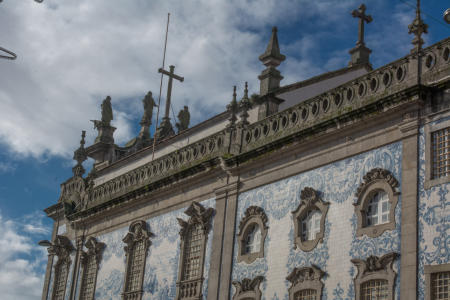 Portural, Porto, Catherdal, Blue Tile