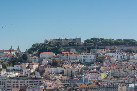 Lisbon St. George Castel, Castelo de Sao Jorge