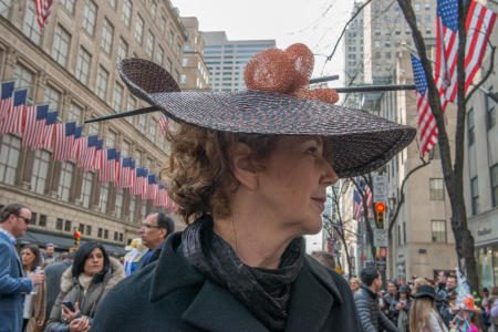Easter Parade on Fifth Avenue