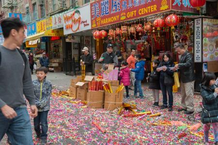 Chinese New Years in Chinatown