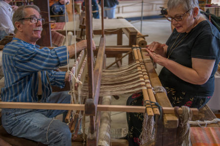Crafts, Weaving Loom, Dutchess County Fair