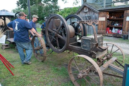 Antique Farm Machinery
Dutchess County Fair