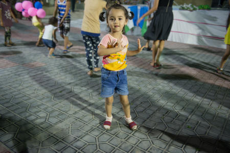 children's Day, Bukhara, Uzbekistan