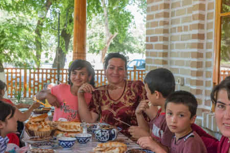 Family
Bukhara, Uzbekistan