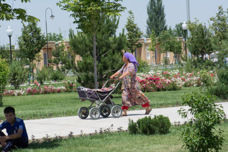 Shakersabz, Uzbekistann