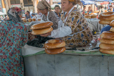 Market. Samarkand, SYAB Bazar, Uzbekistan