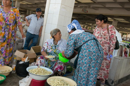 Market. Samarkand, Uzbekistan