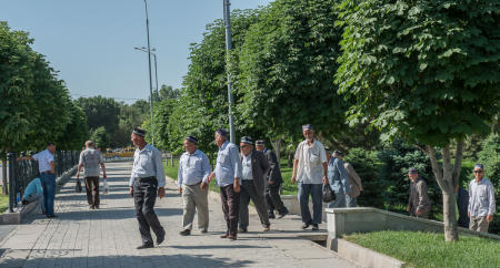 Village Men,
Tashkent, Uzbekistan