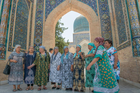 village laddies.  Tashkent, Uzbekistan