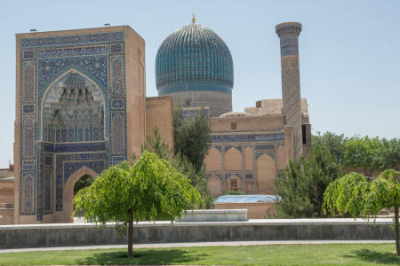 Gur Air Mausoleum, Samarkand, Uzbekistan