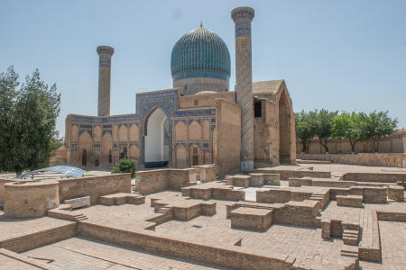 Gur Amir Mausoleum, Samarkand, Uzbekistan