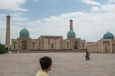 Khazrat Imam Complex, Old Town, Tashkent, Uzbekistan