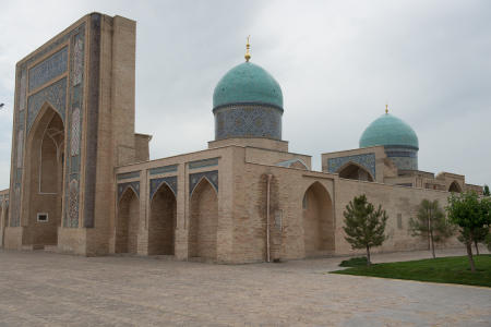 Bharat Iman Complex, Old Tow, Tashkent, Uzbekistan