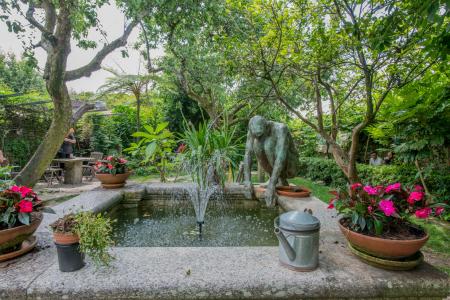 Garden in Hotel Costa Vella