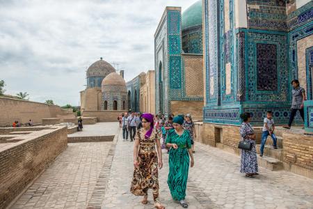 Gur Amir Mausoleum, Samarkand