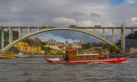 River Douro, Porto, Portugal
